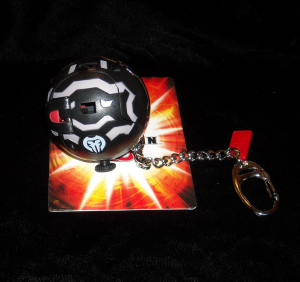 Dual Hydranoid Keychain Closed Series 2 Bakugan Keychains